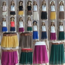 Jupe Femme Mini Jupe Plissée