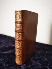 Catéchisme Dogmatique Moral et Canonique évêque d'Orléans 1696 livre ancien