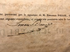 1835 E.O DICTIONNAIRE DROIT