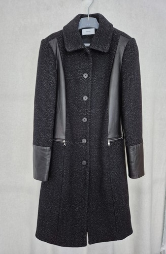 Manteau longue laine et - manteau, mi-longue