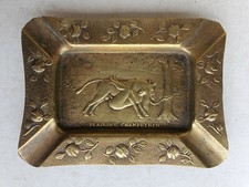 Cendrier bronze thème