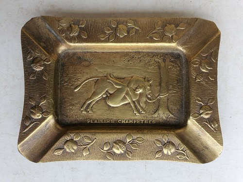 Cendrier bronze thème