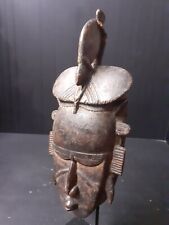 MASQUE KOULANGO COTE D'IVOIRE ART TRIBAL  ANCIEN STATUETTE AFRICAINE MASQUE 