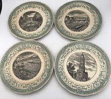 Lot 4 ASSIETTES Parlantes