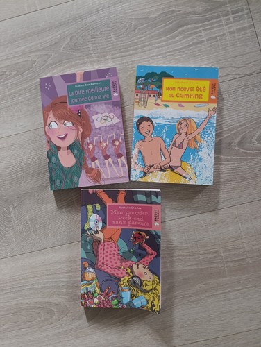 Lot livres rageot - lot, 3