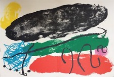 Joan MIRO Lithographie