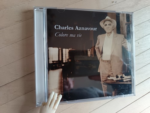 Aznavour colore ma vie - cd., aznavour.
