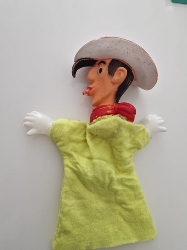 Lucky luke marionnette - lucky,