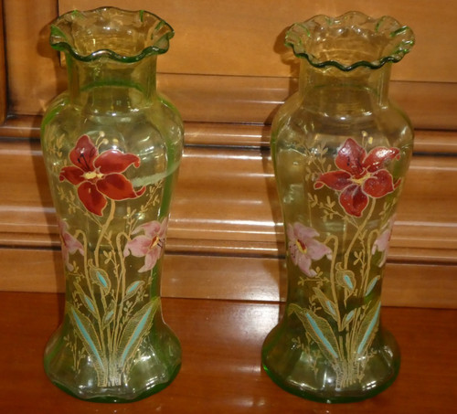 Legras vases verre - legras,