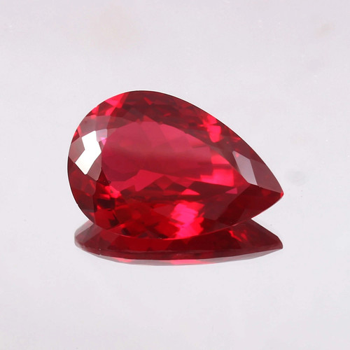Naturel rubis ct poire - 5.30,