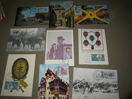 Lot cartes 1er - cartes, jour
