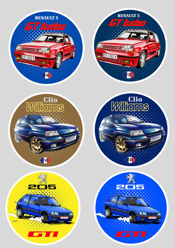Stickers xxl vinyle - stickers,