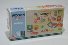 Memory bois Wood'n play jeu