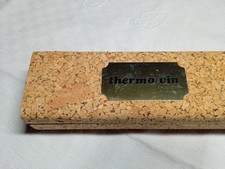 Thermomètre à Vin Vintage – Coffret En Liège 