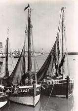 76 LE TREPORT BARQUES AU MOUILLAGE