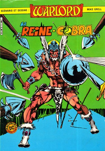 Artima warlord comics par - warlord, dc