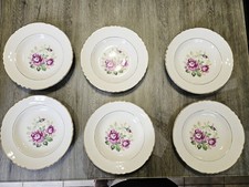 6 Assiettes Creuses Moulin Des