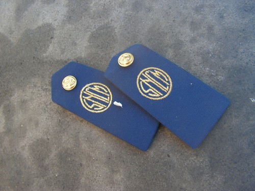 Epaulettes marine sncm - ,