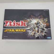 Star Wars Risk Clone Wars
