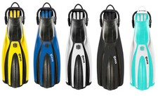 Mares Avanti Superchannel Palmes Avec Bungee Taille S-XL Différentes Couleurs