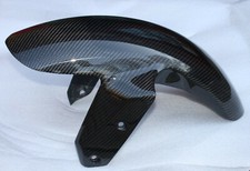 GARDE BOUE AVANT BMW R1200R R1200RS R1250R R1250RS 100% CARBONE BRILLANT