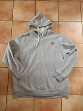 Sweat  Veste Survetement Reebok , Taille XXL , Gris , Porté 2 Fois.