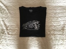 T SHIRT NOIR VON DUTCH VINTAGE