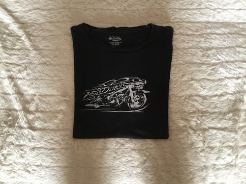 Shirt noir von - dutch, vintage