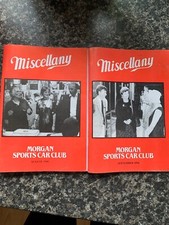 miscellany morgan sports car club magazines x 2 , 1994 Collectable Gift Preowned