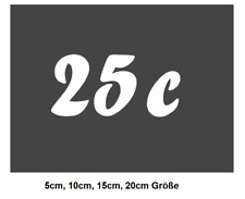 Numéros de maison autocollants adresse poubelles porte d'entrée boîte aux let...