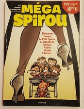 REVUE BD MEGA SPIROU