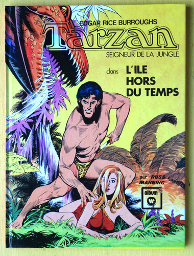 Tarzan île hors du temps - bd,