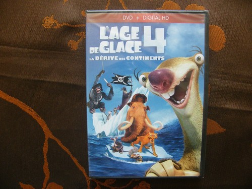 Dvd age glace la - de,