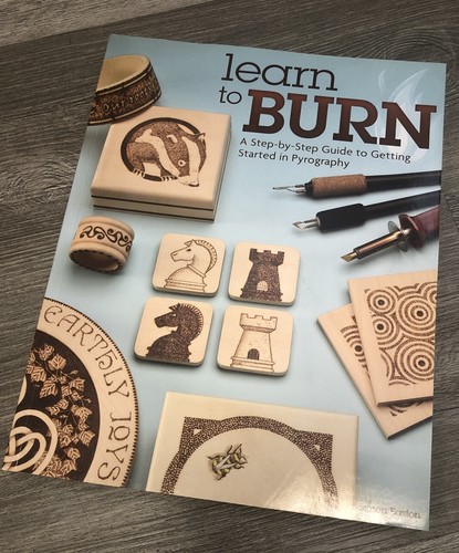 Learn burn step - learn, step-by-step