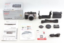 Panasonic LUMIX DMC GX1 PZ 14-42mm Objectif Japon