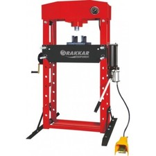 Presse d'atelier manuelle et pneumatique 50T bâti soudé