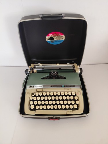 Vtg smith corona scm galaxie - vtg,