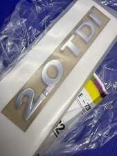 Logo Badge EMBLEME Arrière Vw