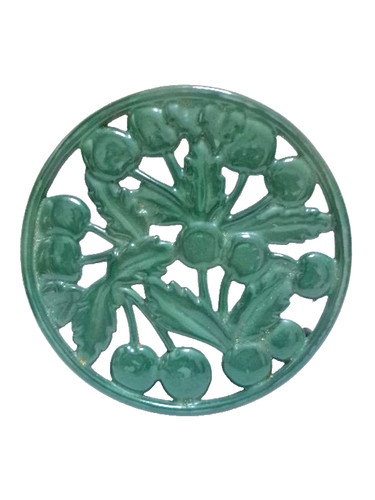 Dessous plat fonte - plat, en