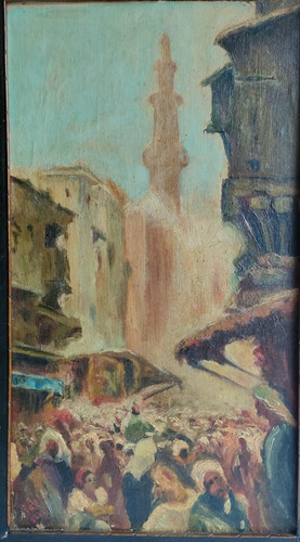 Ancien tableau huile - ancien,