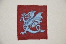 INSIGNE DE BRAS DES TROUPES