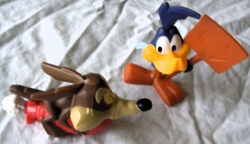 Lot figurines looney tunes - 2,