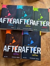 ANNA TODD / After Lot 5 Livres Saison 1 à 5 en Grand Format Collection Complète