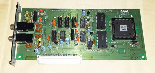 Akai smpte board l5104b5010 - smpte,