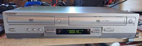 Sony combiné dvd vhs - dvd, a