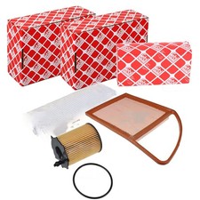 Febi Pollen- Air Öl-filter Paquet Convient pour Peugeot 308 2 308 Noire