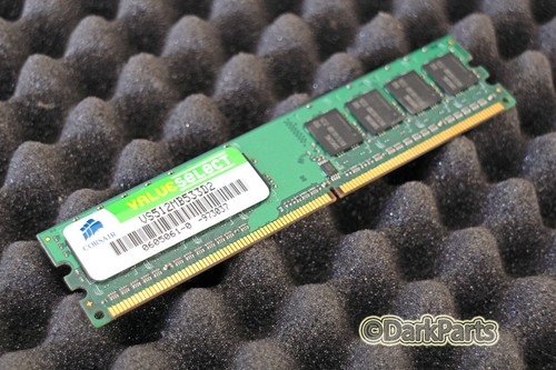 Corsair vs512mb533d2 512mb - corsair,