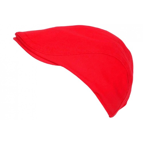 Casquette beret rouge - casquette, coton