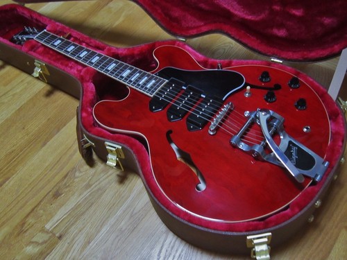 Gibson 330 2024 - 60's, cherry