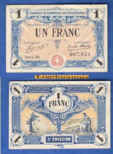 Nécessité franc 1920 sup - franc,